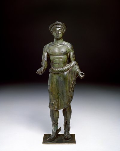 Statuette, uit Uffington in Berkshire door Roman